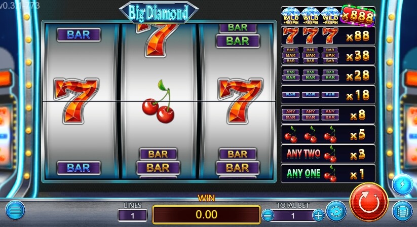 Big Diamond ASKMEBET slotxo download