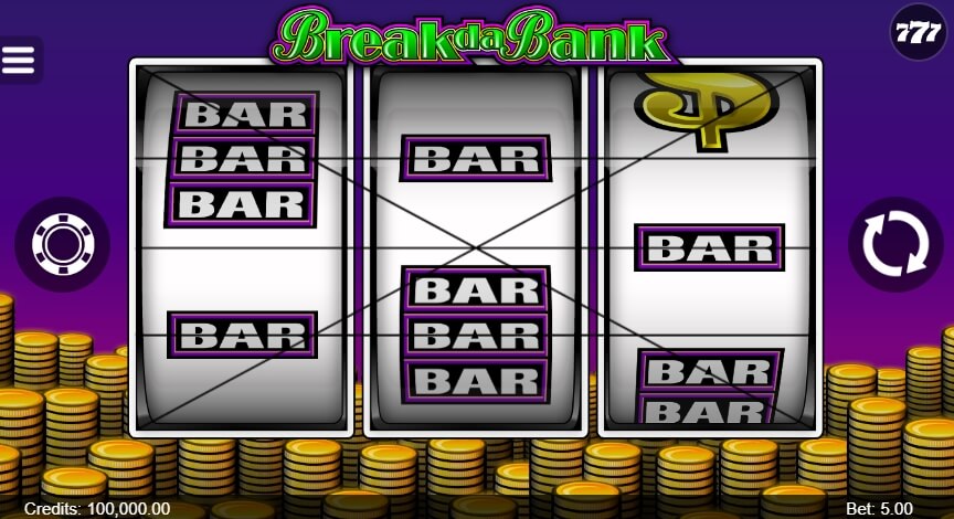 Break da Bank MICROGAMING สล็อต xo เครดิต ฟรี