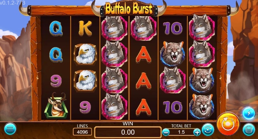 Buffalo Burst ASKMEBET slotxo เล่น ฟรี