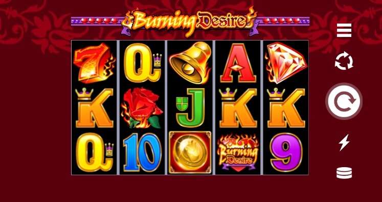 Burning Desire MICROGAMING 168slotxo