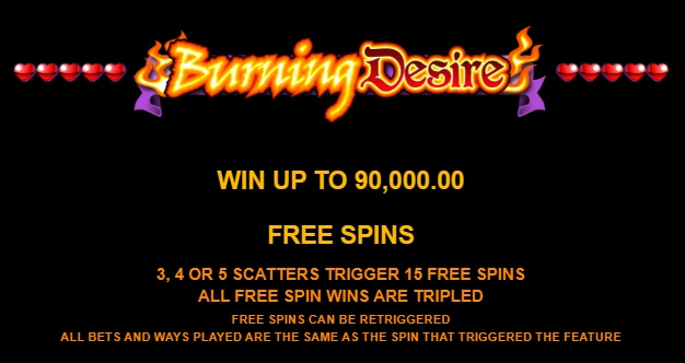 Burning Desire MICROGAMING 168slotxo