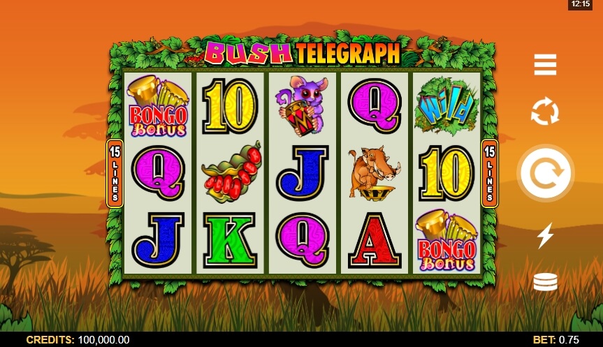 Bush Telegraph MICROGAMING slotxo