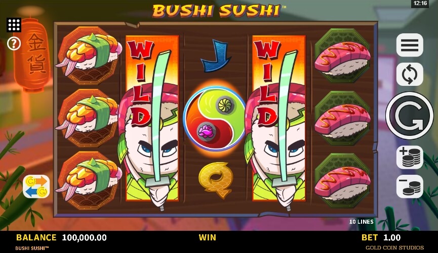 Bushi Sushi MICROGAMING slotxo