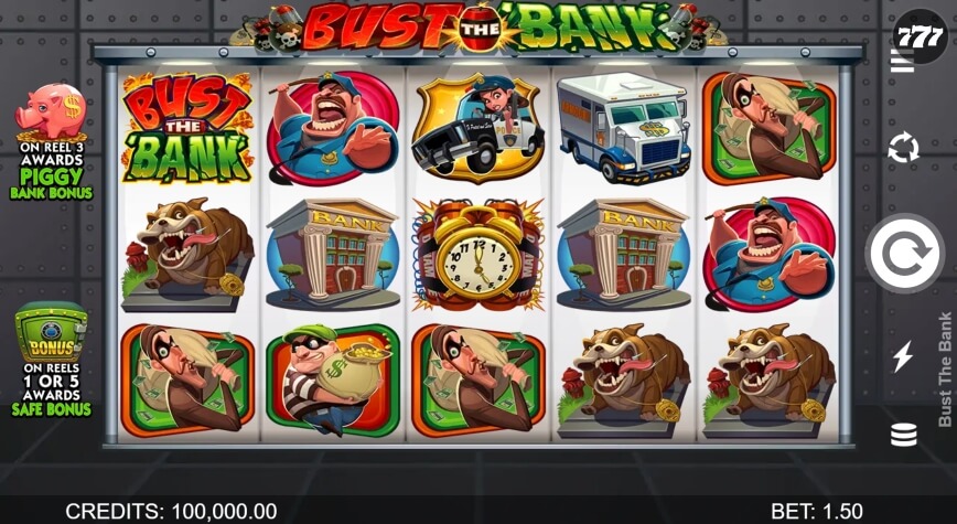 Bust the Bank MICROGAMING slotxo auto