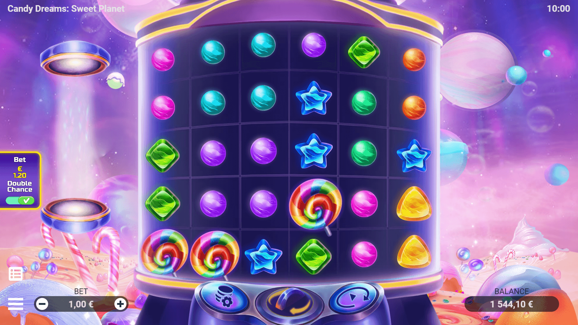 Candy Dreams Sweet Planet Evoplay PG Slot1234