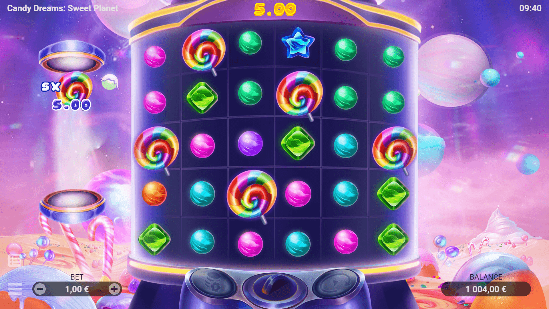 Candy Dreams Sweet Planet Evoplay Slot PG