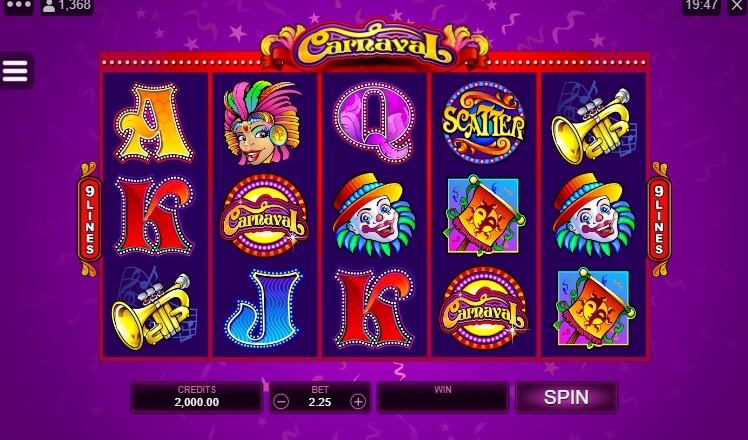 Carnaval MICROGAMING slotxo