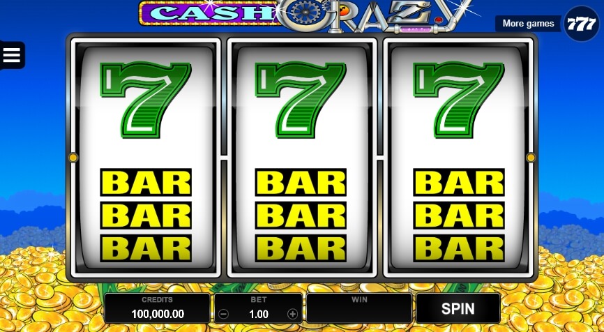 Cash Crazy MICROGAMING Slot PG