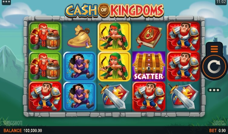 Cash of Kingdoms MICROGAMING slotxo โปร 100