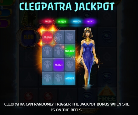 Cleopatra's Golden Spells MICROGAMING slotxo auto