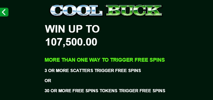 Cool Buck MICROGAMING slotxo ฟรีเครดิต