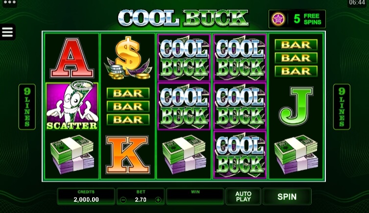 Cool Buck MICROGAMING slotxo ฟรีเครดิต