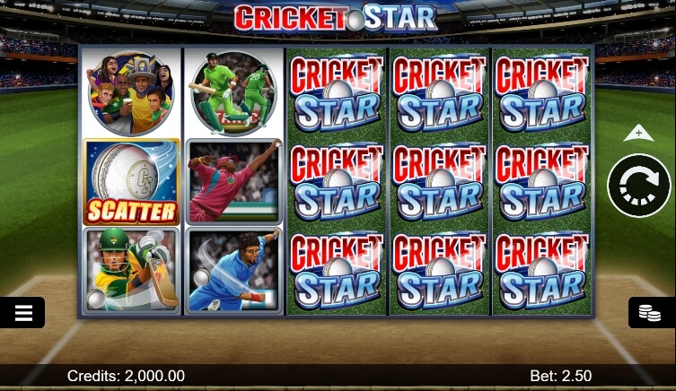 Cricket Star MICROGAMING slotxo 24 hr