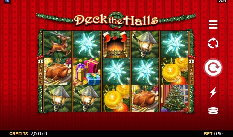 Deck The Halls MICROGAMING slot slotxo