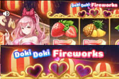 Doki Doki Fireworks MICROGAMING slotxo