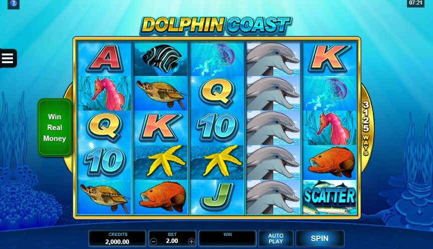 Dolphin Coast MICROGAMING 168slotxo