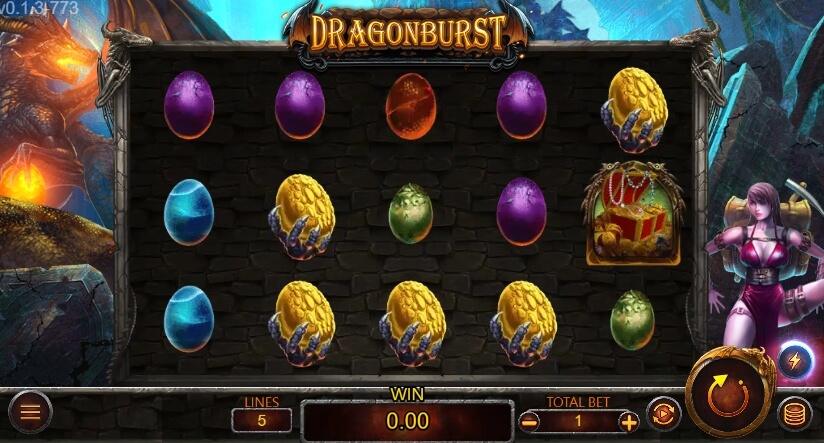 Dragonburst ASKMEBET 168slotxo