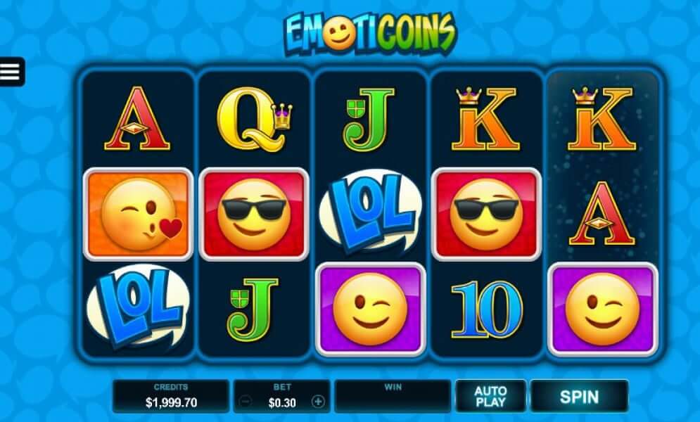 Emoticoins MICROGAMING 168slotxo