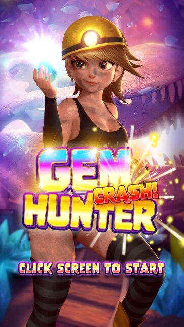 GEM HUNTER- CRASH MANNAPLAY สล็อต xo เครดิต ฟรี