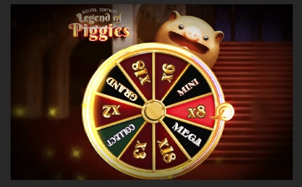 LEGEND OF PIGGIES ROYAL EDITION MANNAPLAY slotxo auto