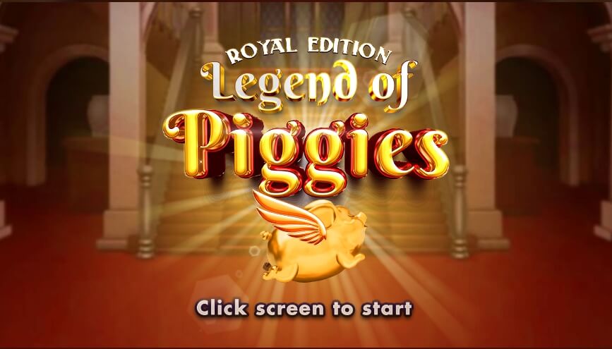 LEGEND OF PIGGIES ROYAL EDITION MANNAPLAY slotxo โบนัส 100