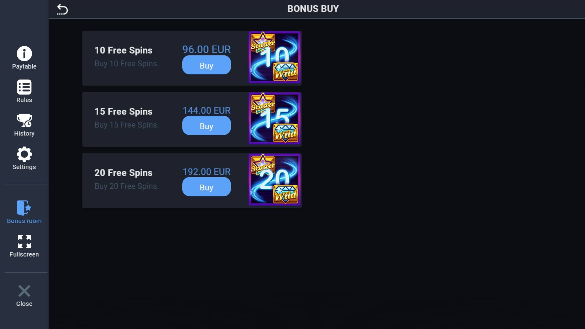 MASSIVE LUCK BONUS BUY Evoplay slotxo ฟรีเครดิต