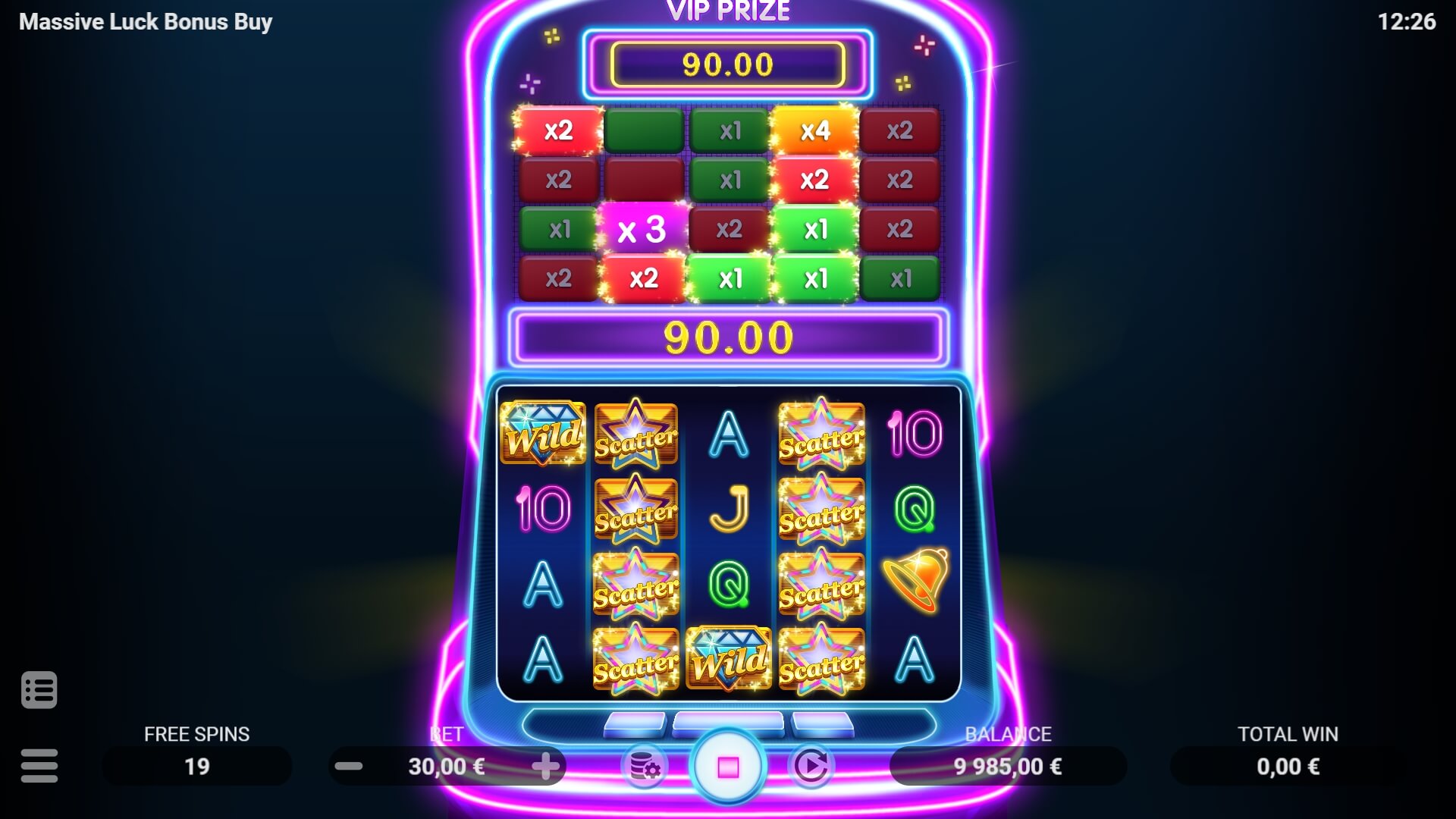 MASSIVE LUCK BONUS BUY Evoplay slotxo ฟรีเครดิต