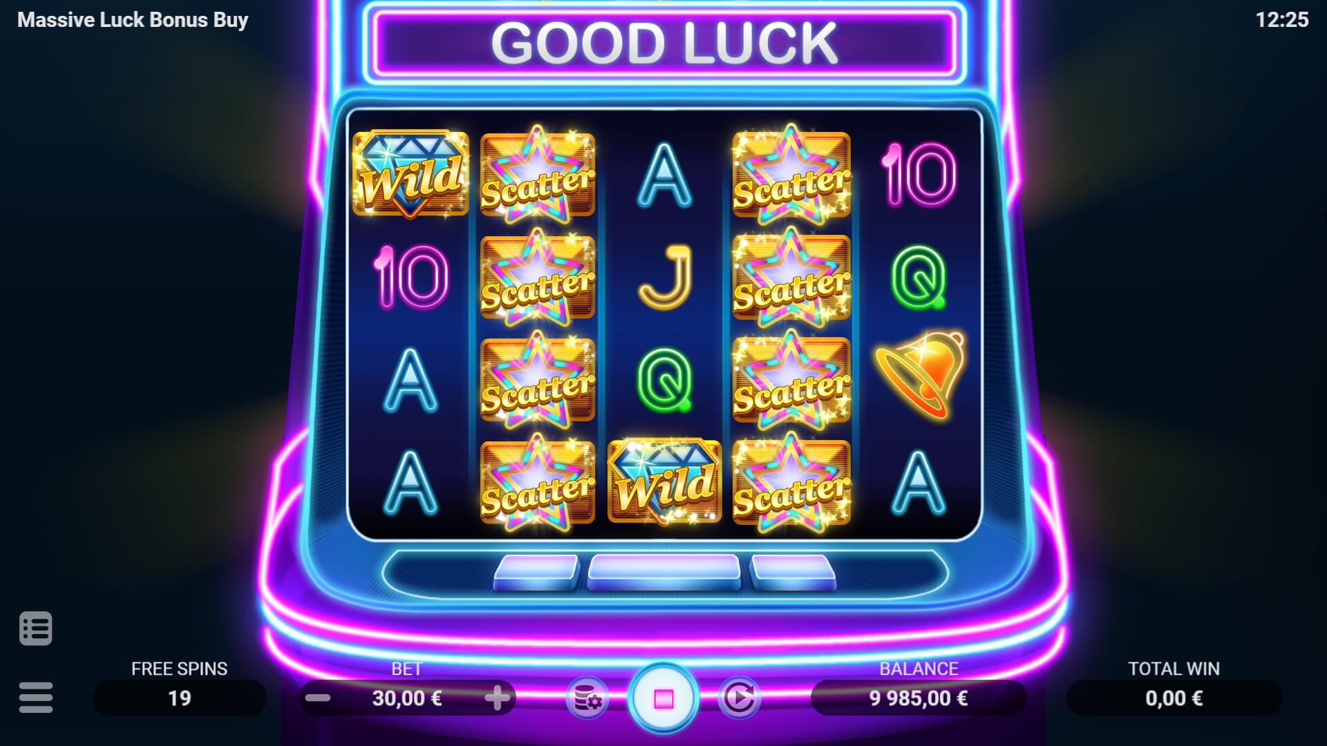 MASSIVE LUCK BONUS BUY Evoplay สล็อต xo เครดิต ฟรี