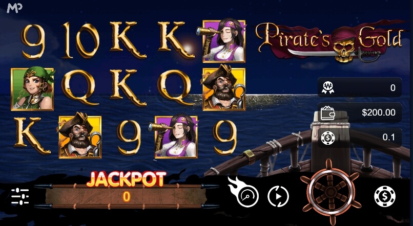 PIRATES GOLD JP MANNAPLAY สล็อต xo เครดิต ฟรี