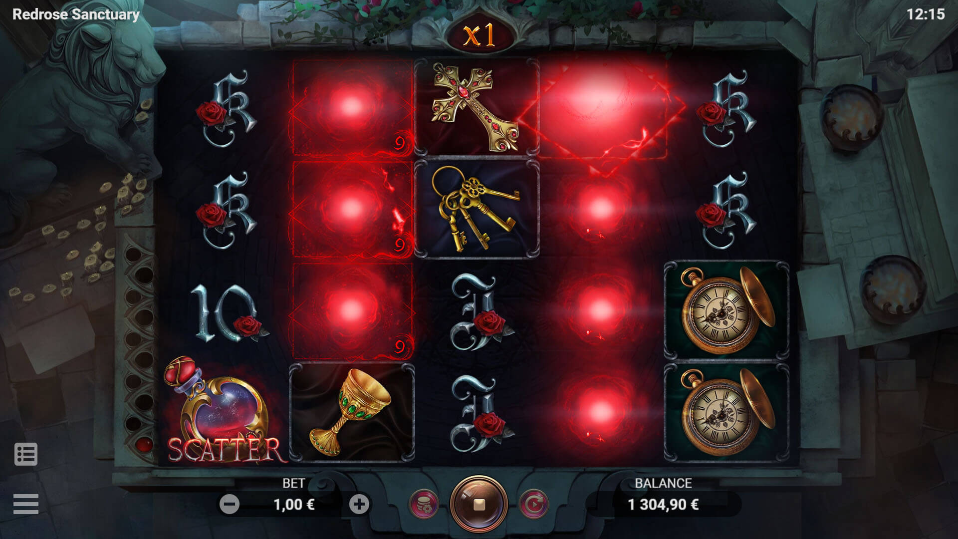 REDROSE SANCTUARY Evoplay slotxo apk