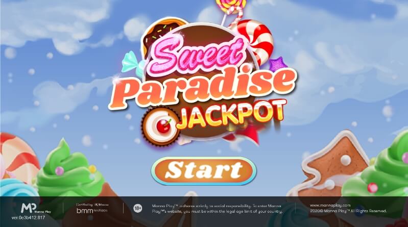 SWEETS PARADISE JP MANNAPLAY slotxo ฟรีเครดิต