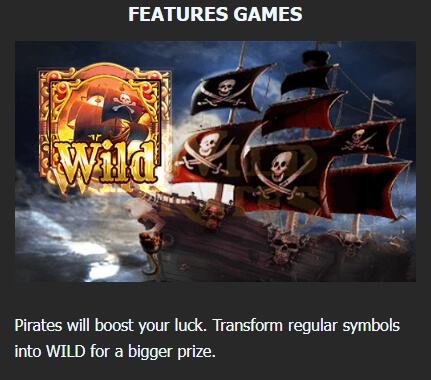 WILD PIRATES MANNAPLAY slotxo auto