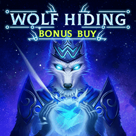 WOLF HIDING BONUS BUY Evoplay slotxo