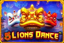 5 Lions Dance Pragmatic Play slotxo