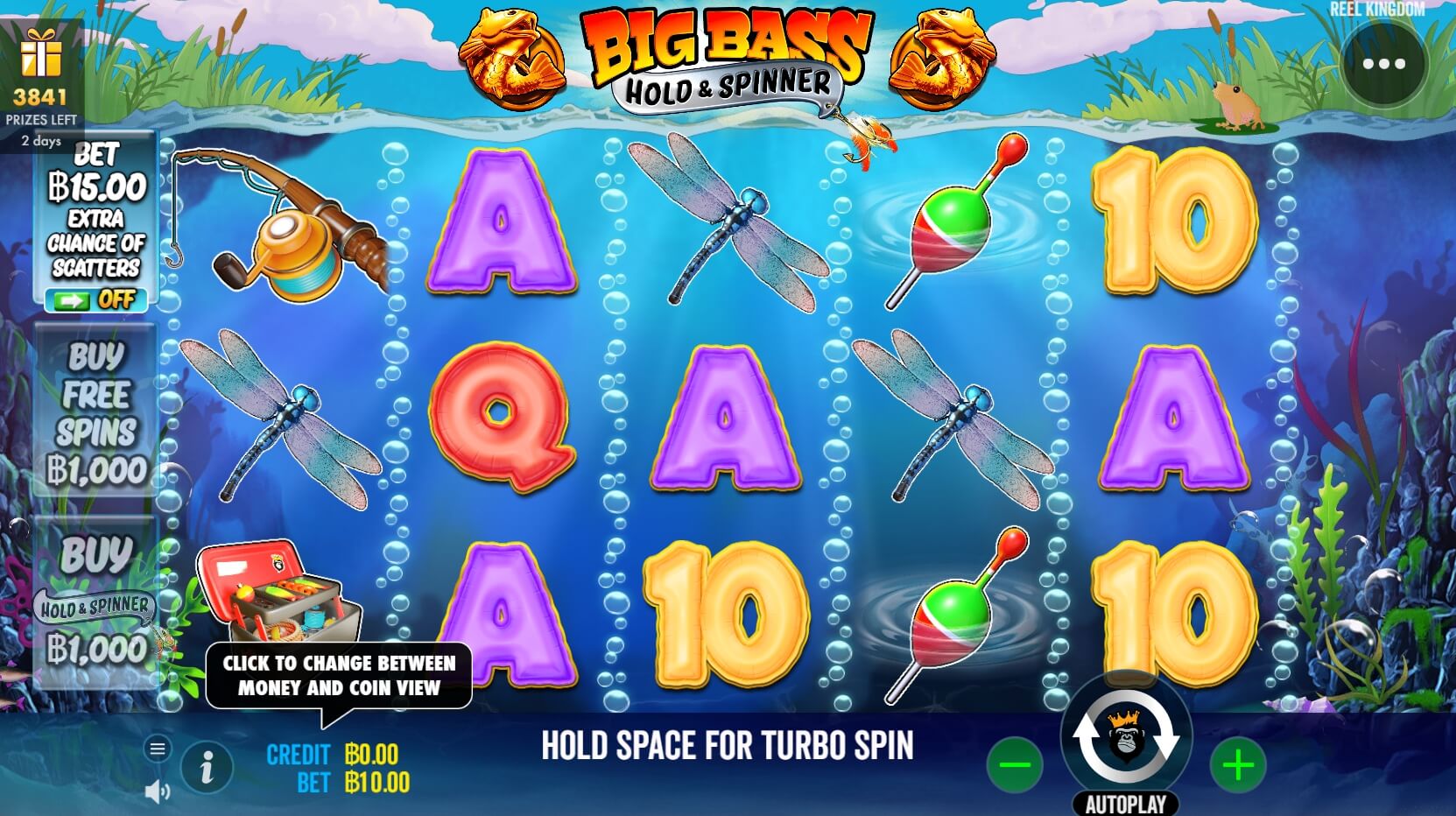 Big Bass Bonanza - Hold & Spinner Pragmatic Play สล็อต xo