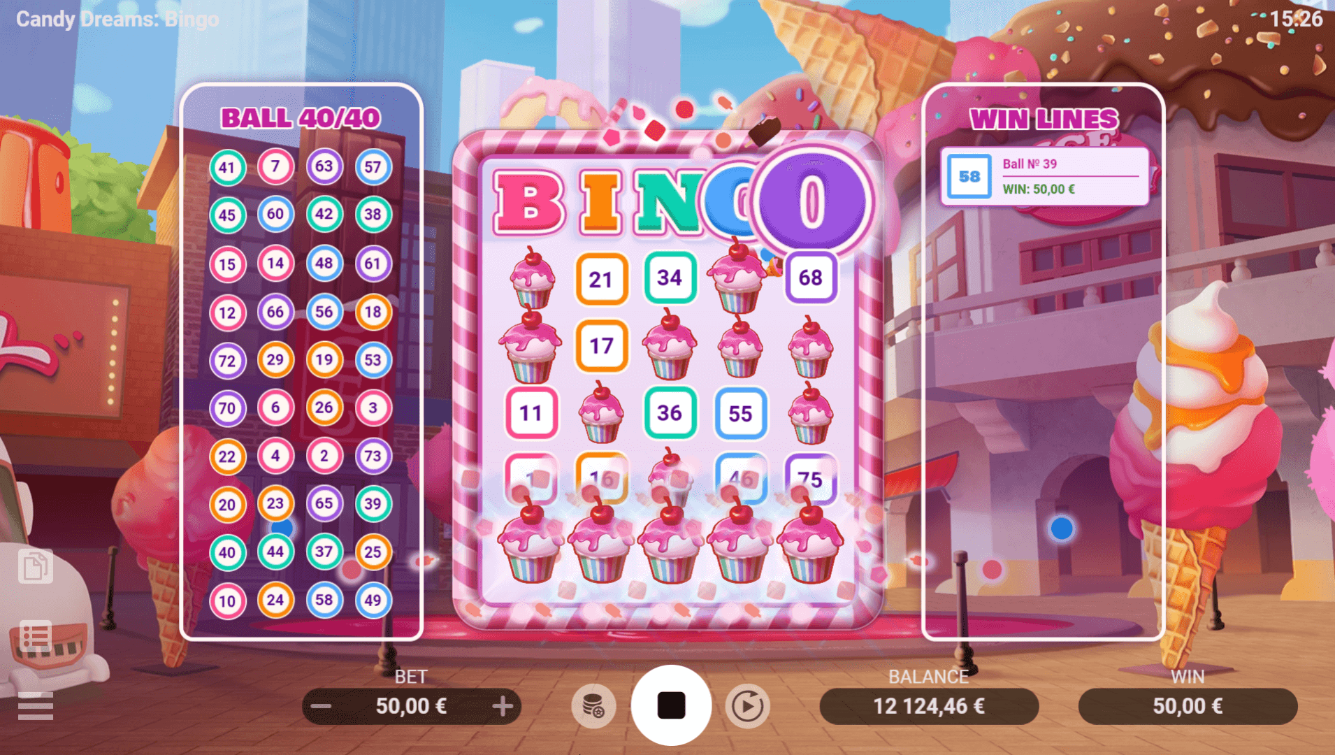 CANDY DREAMS BINGO Evoplay slotxo mobile