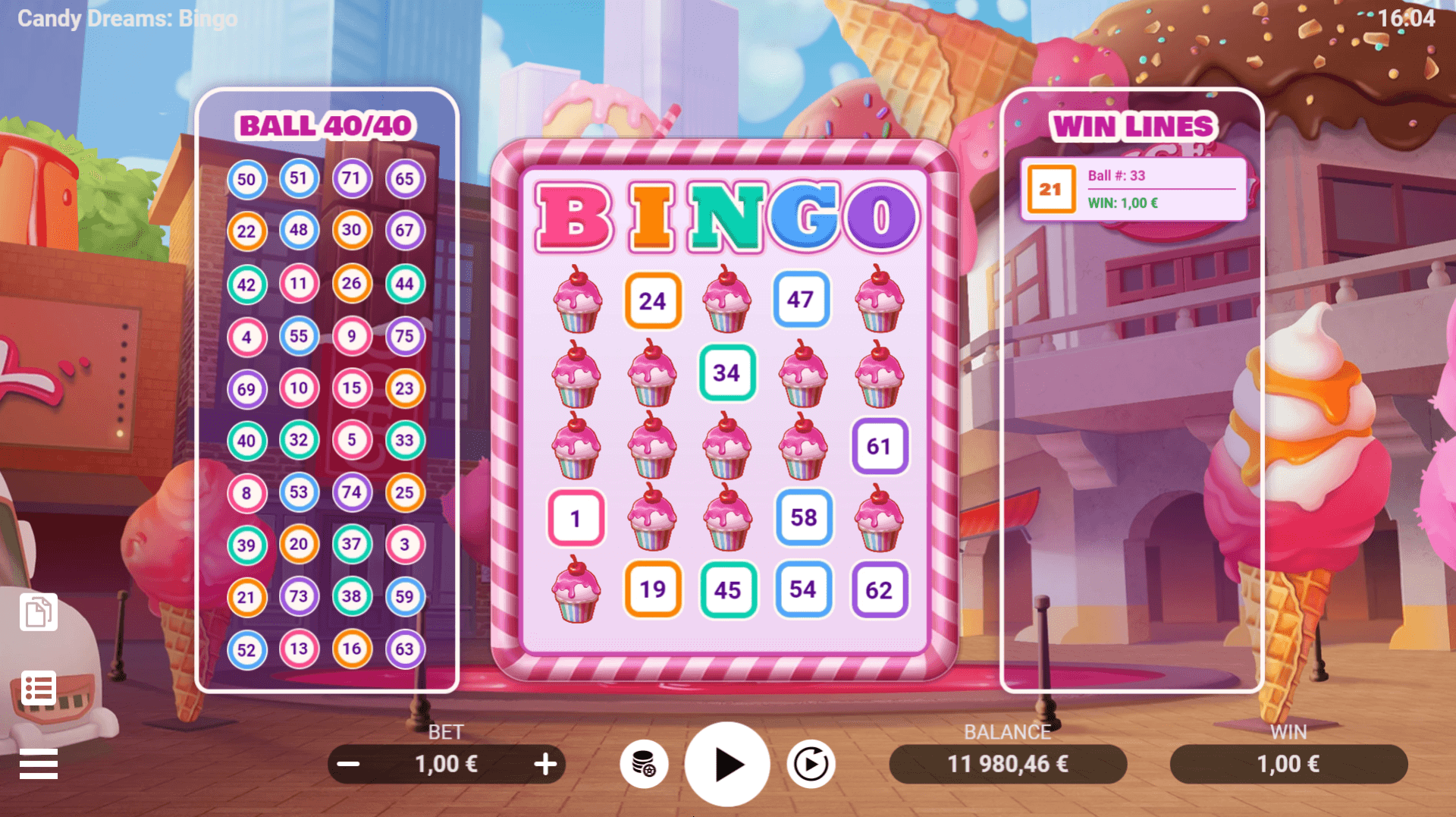 CANDY DREAMS BINGO Evoplay สล็อต xo เครดิต ฟรี