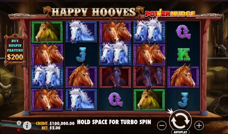 Happy Hooves Pragmatic Play slotxo โบนัส 100