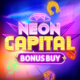 Neon Capital Bonus Buy Evoplay slotxo