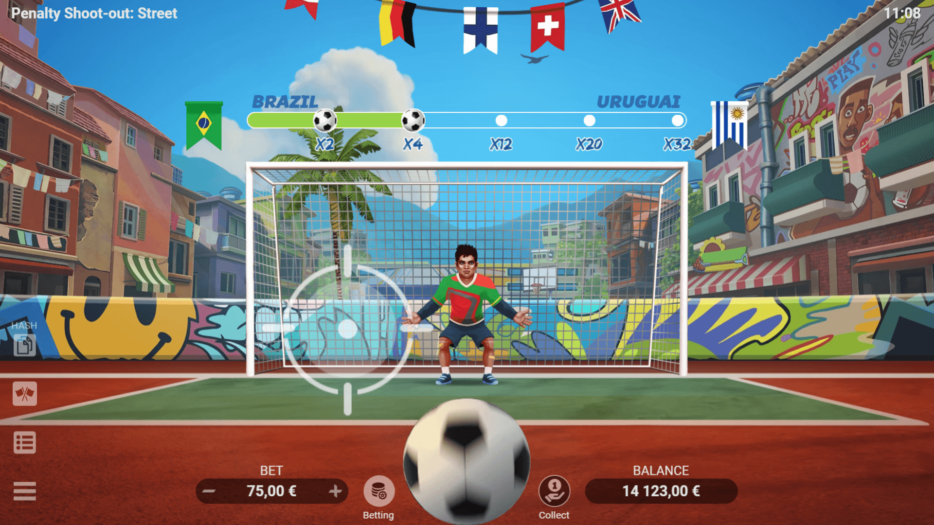 PENALTY SHOOT-OUT STREET Evoplay slotxo download