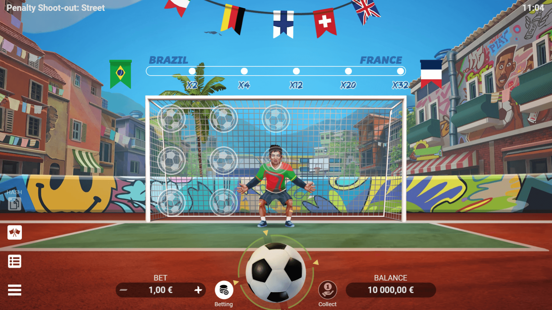 PENALTY SHOOT-OUT STREET Evoplay slotxo