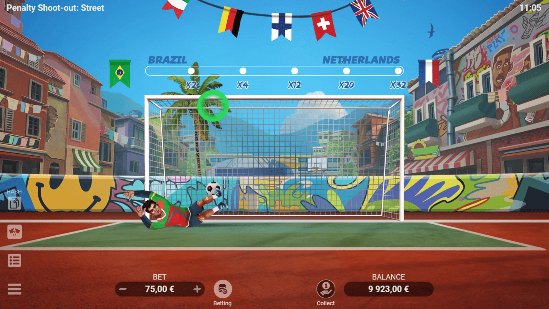 PENALTY SHOOT-OUT STREET Evoplay slotxo888