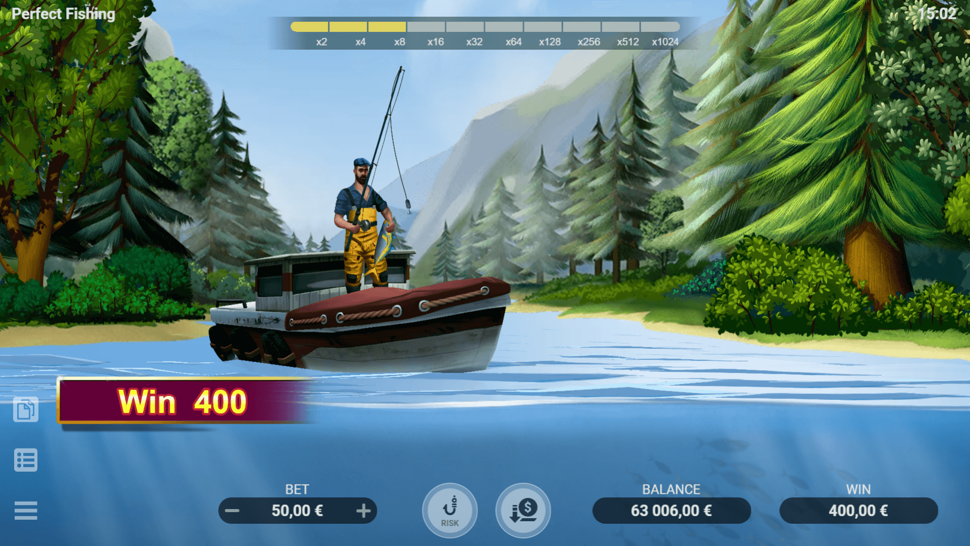 Perfect Fishing Evoplay slotxo168