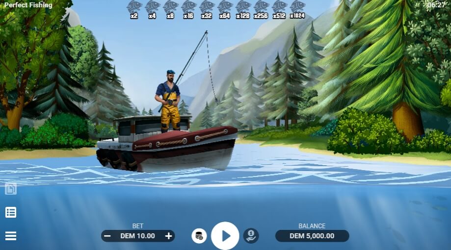 Perfect Fishing Evoplay slotxo888