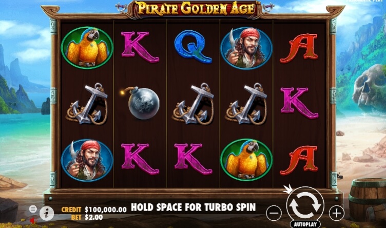 Pirate Golden Age Pragmatic Play สล็อต xo