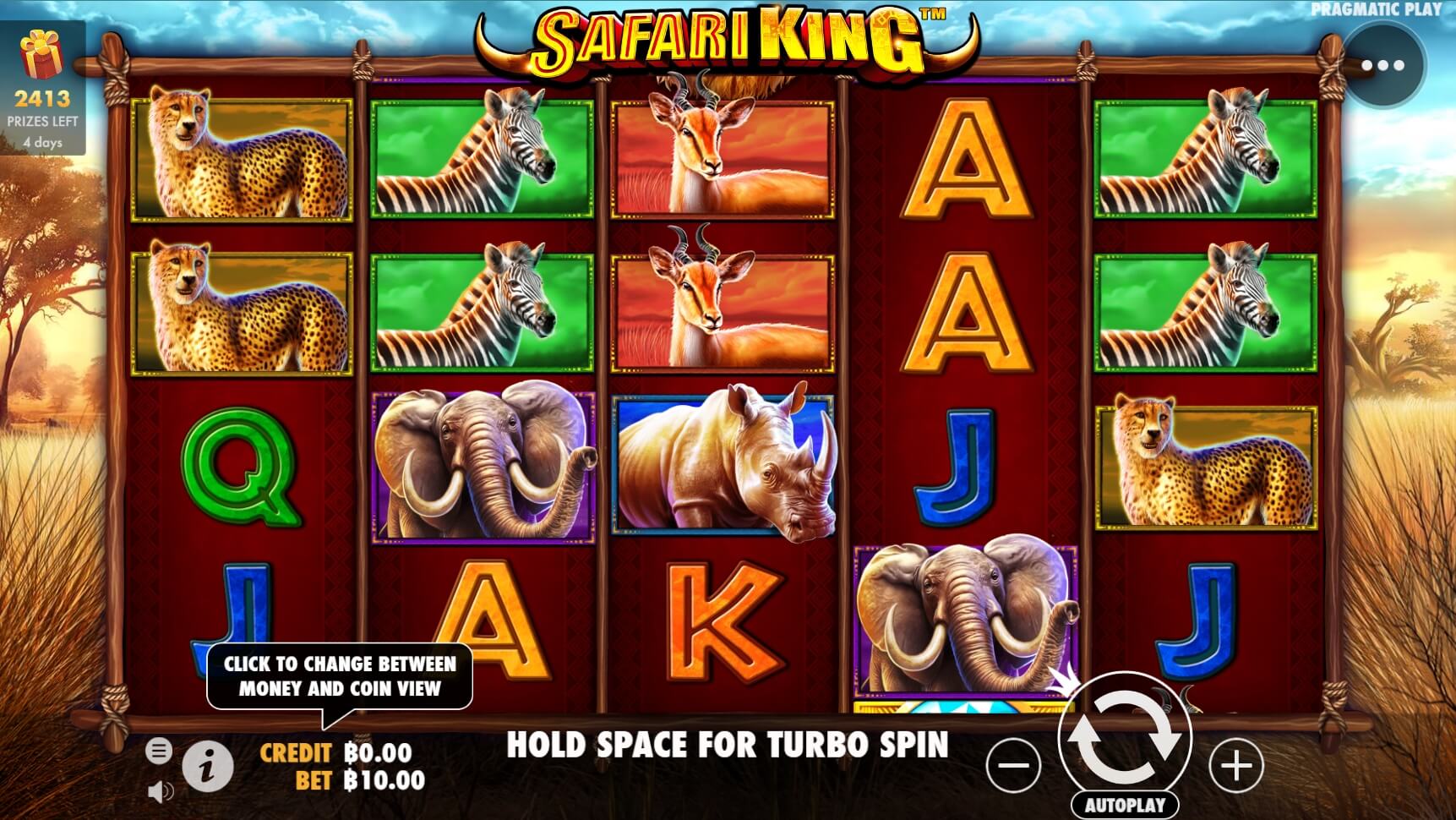 Safari King Pragmatic Play สล็อต xo