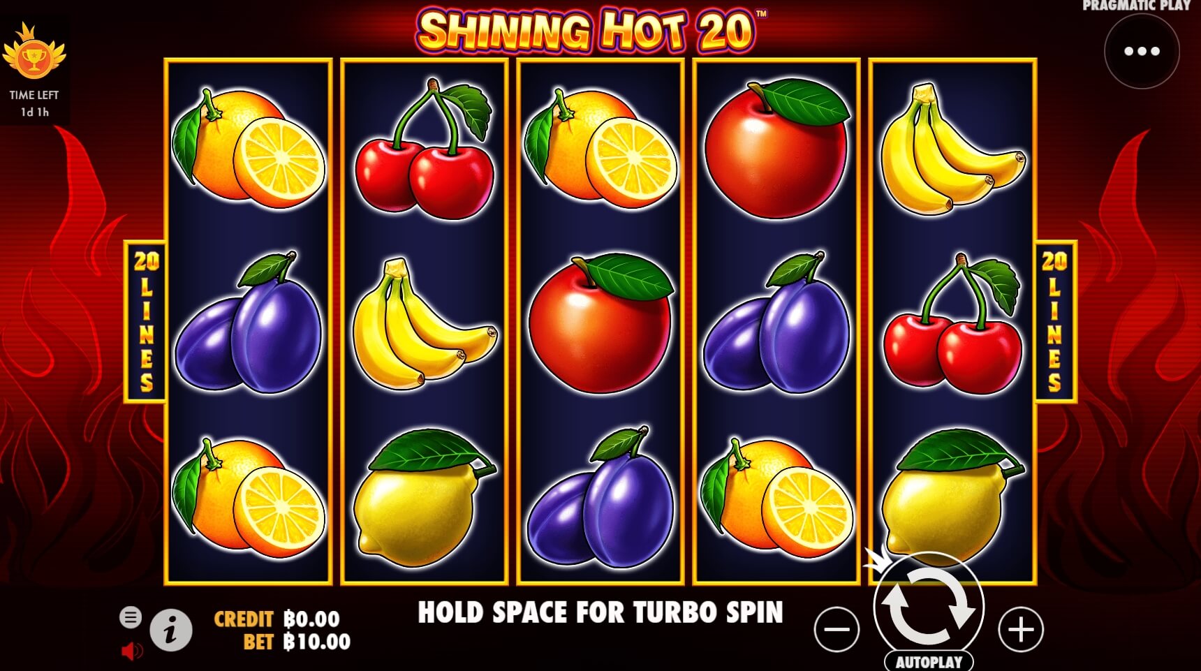 Shining Hot 20 Pragmatic Play 168slotxo