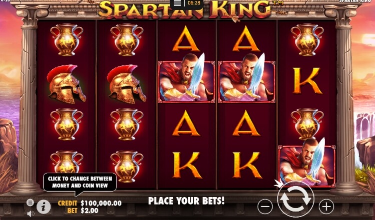 Spartan King Pragmatic Play slotxo ฟรีเครดิต