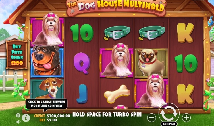 The Dog House MultiHold Pragmatic Play สล็อต xo