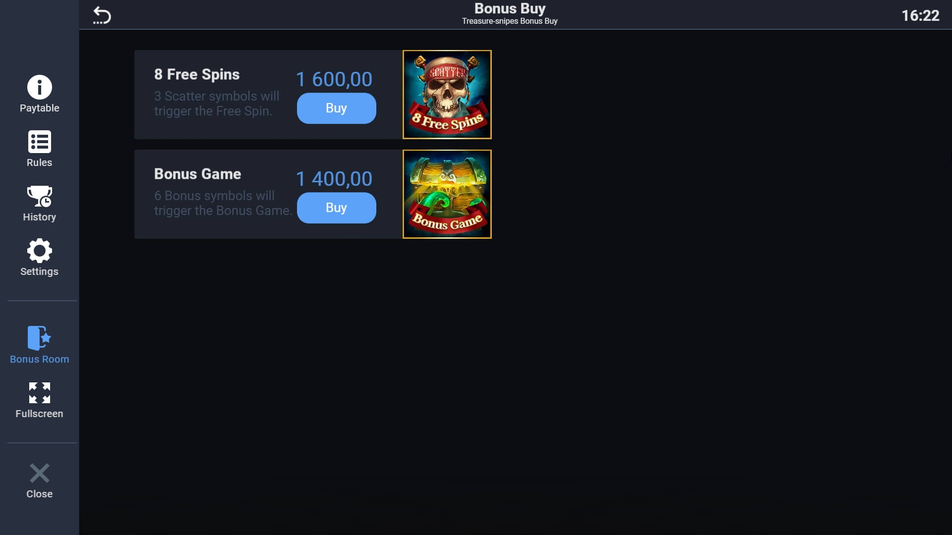 Treasure-snipes Bonus Buy Evoplay slotxo ฟรีเครดิต